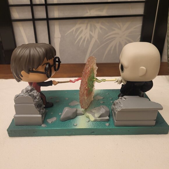 Harry Potter vs Voldermort Battle - Funko Pop Vinyl Movie Moments - Picture 4 of 7